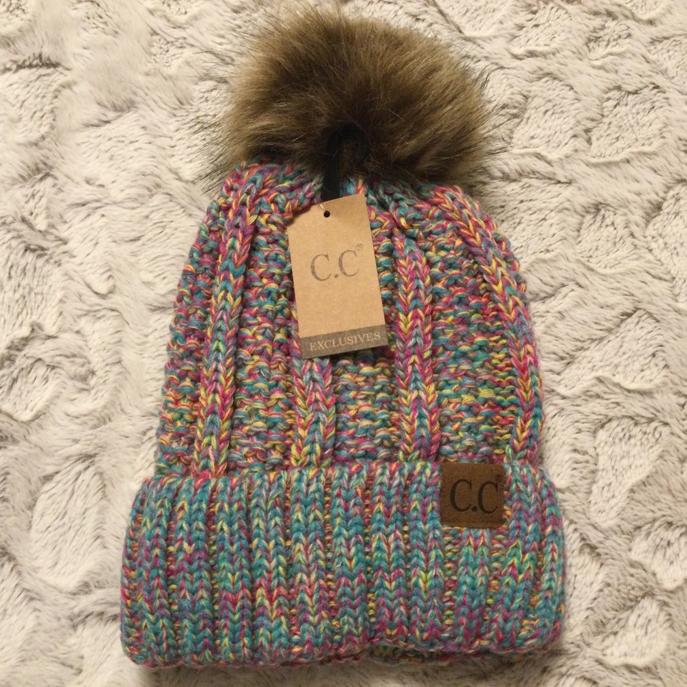 C.C Winter stocking hat